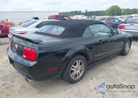2006 Ford Mustang Gt z USA, uszkodzony, nr VIN 1ZVHT85H565100479